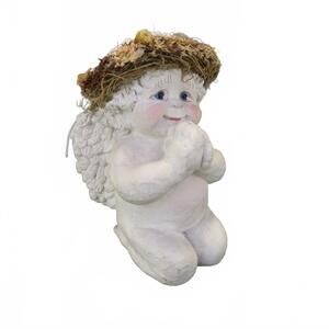 Large Dreamsicles Cherubs Angel Praying 1995 Figurine